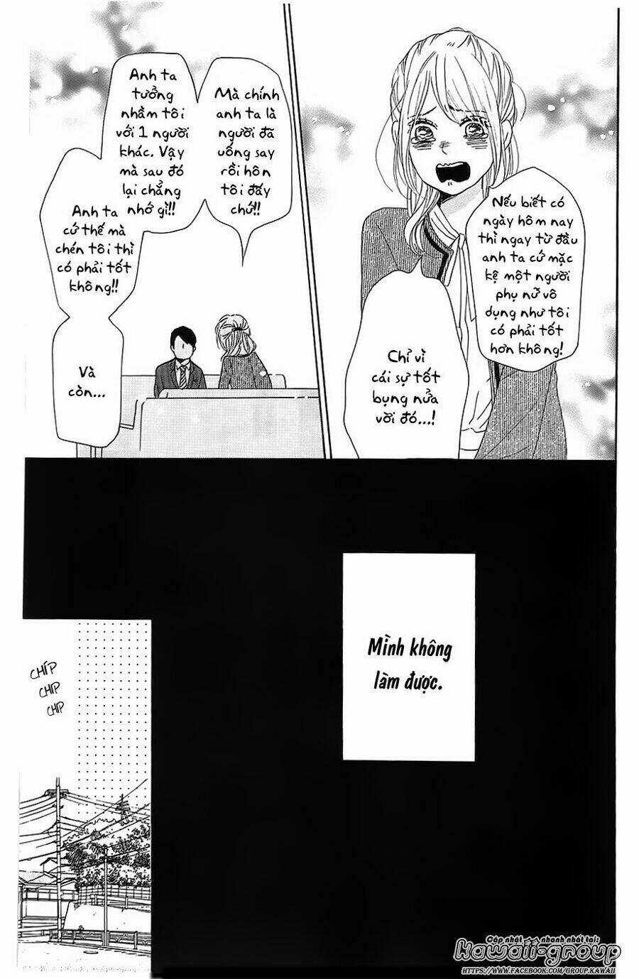 Dame Na Watashi Ni Koishite Kudasai Chapter 25 trang 44