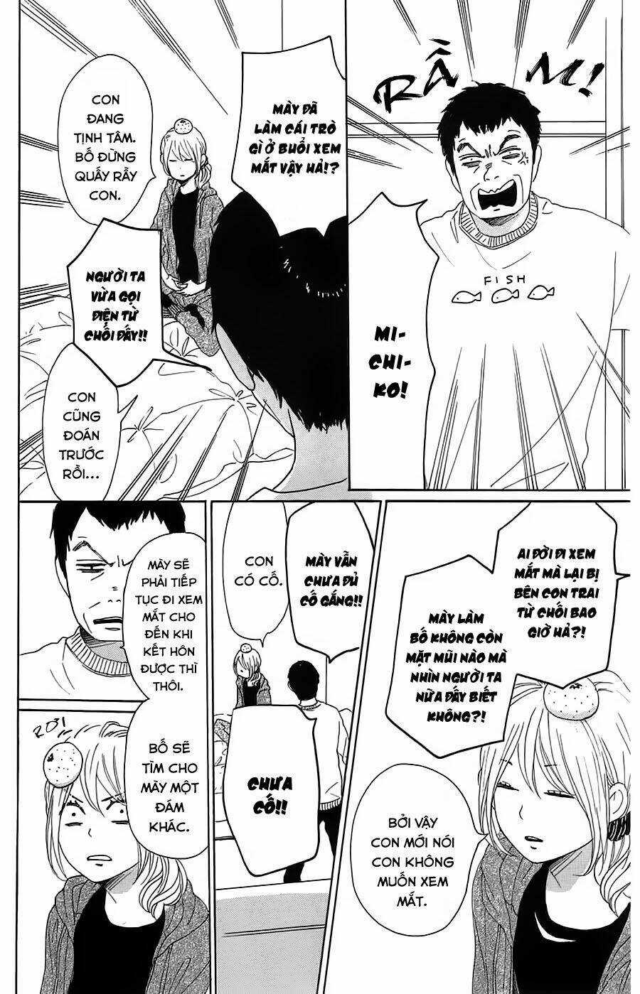 Dame Na Watashi Ni Koishite Kudasai Chapter 25 trang 45