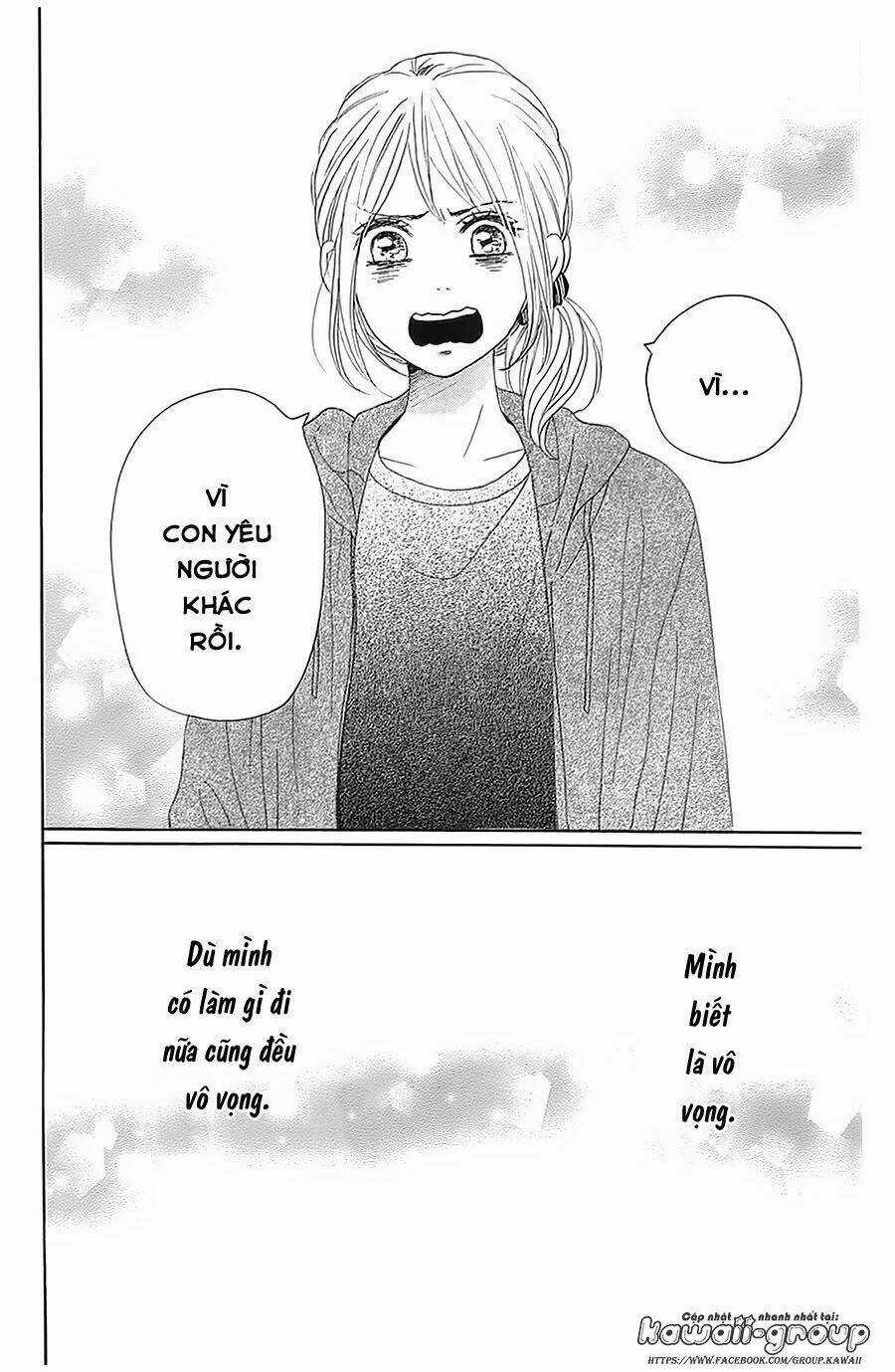 Dame Na Watashi Ni Koishite Kudasai Chapter 25 trang 47