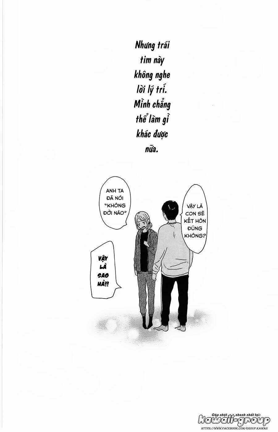 Dame Na Watashi Ni Koishite Kudasai Chapter 25 trang 48