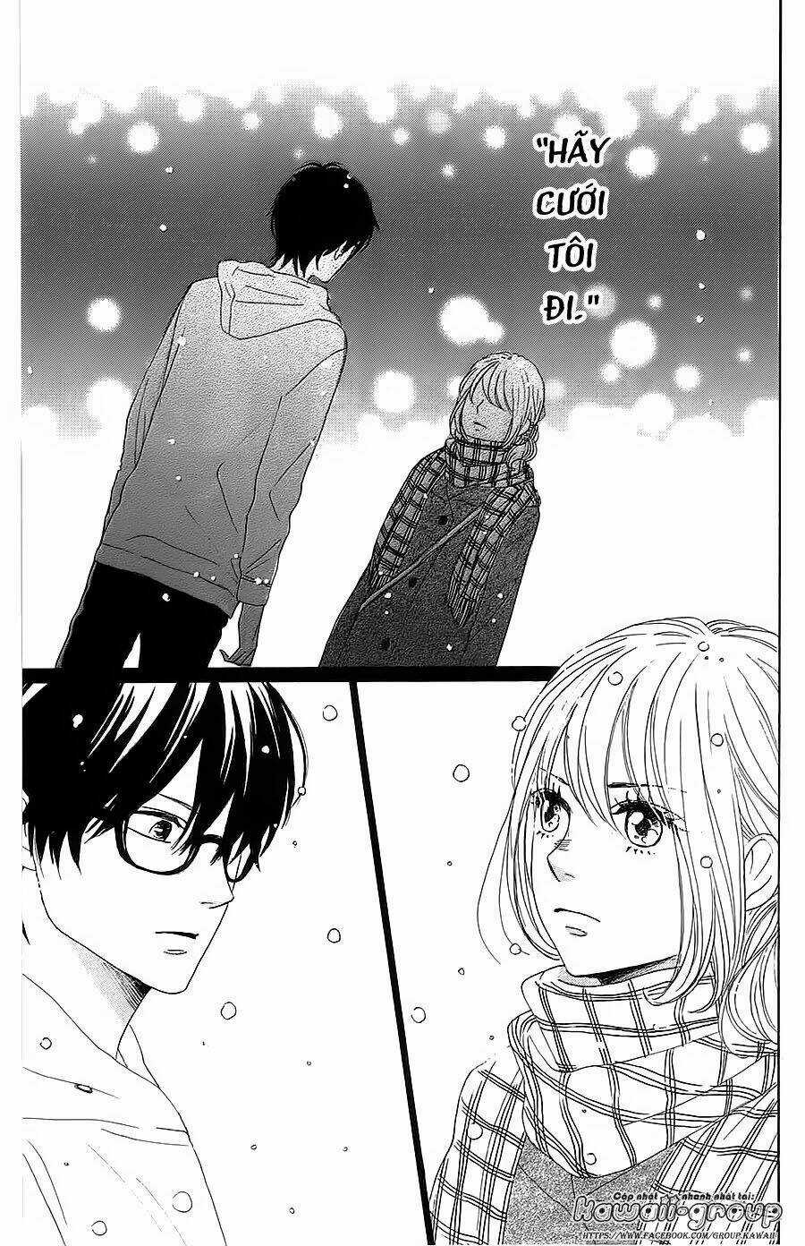 Dame Na Watashi Ni Koishite Kudasai Chapter 25 trang 6