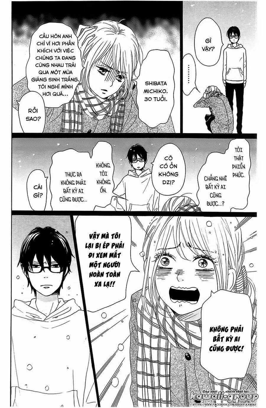 Dame Na Watashi Ni Koishite Kudasai Chapter 25 trang 9