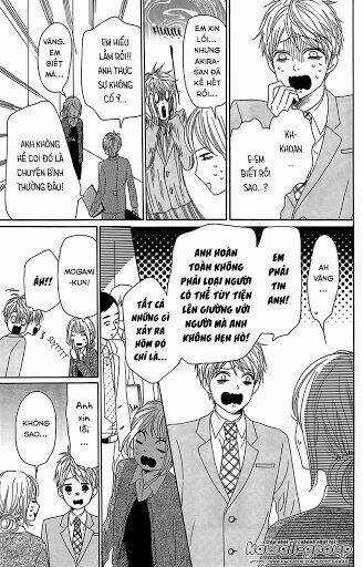Dame Na Watashi Ni Koishite Kudasai Chapter 26 trang 14