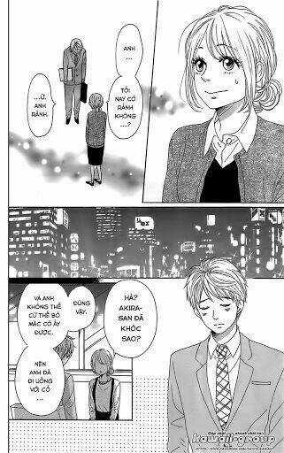 Dame Na Watashi Ni Koishite Kudasai Chapter 26 trang 15