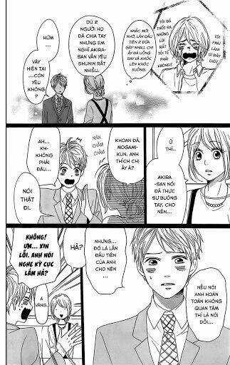 Dame Na Watashi Ni Koishite Kudasai Chapter 26 trang 17