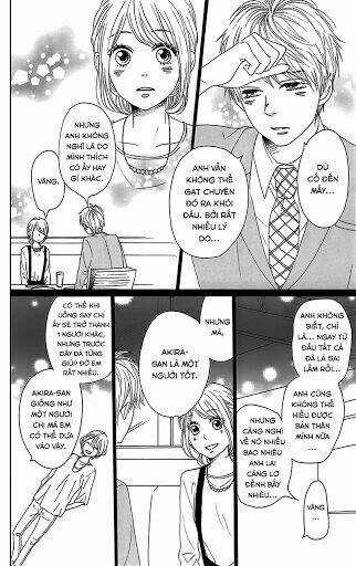 Dame Na Watashi Ni Koishite Kudasai Chapter 26 trang 19