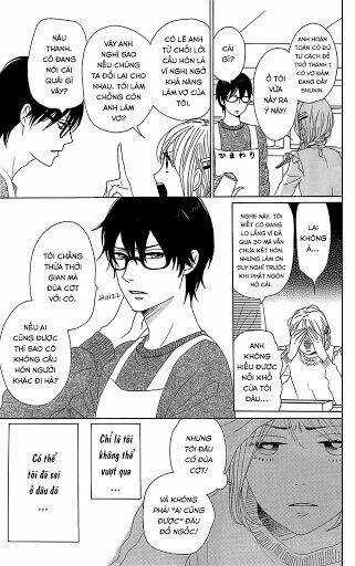 Dame Na Watashi Ni Koishite Kudasai Chapter 26 trang 8