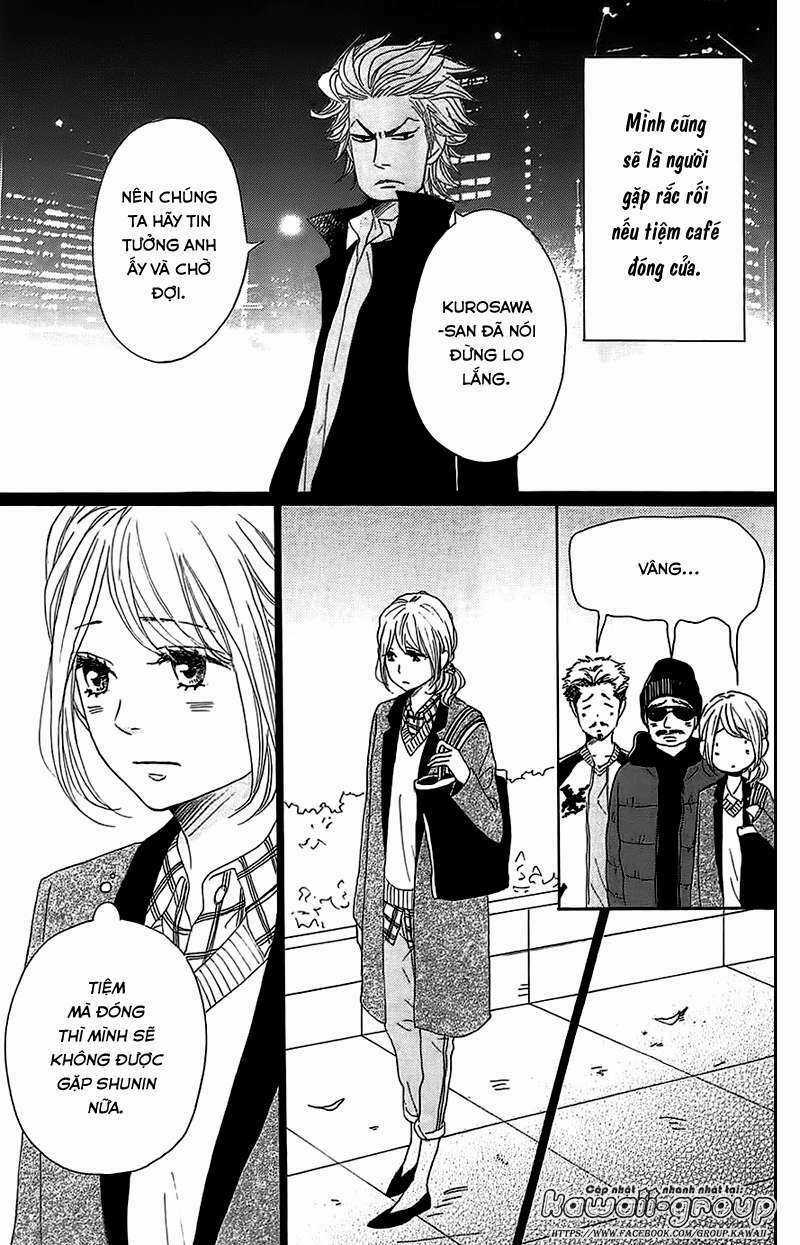 Dame Na Watashi Ni Koishite Kudasai Chapter 27 trang 10
