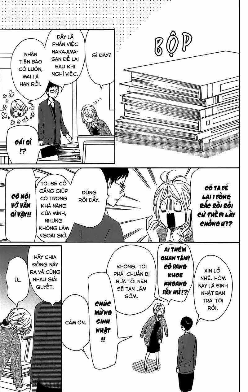 Dame Na Watashi Ni Koishite Kudasai Chapter 27 trang 12