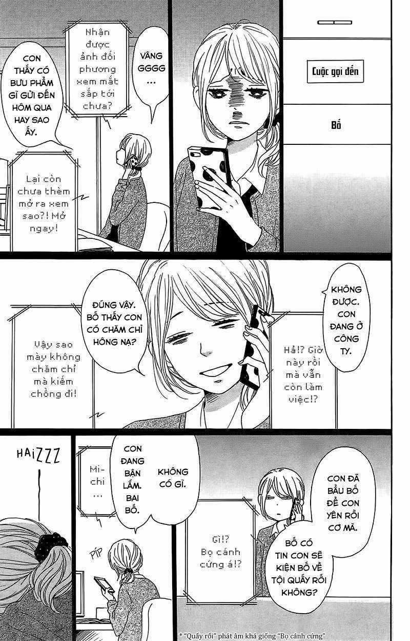 Dame Na Watashi Ni Koishite Kudasai Chapter 27 trang 14