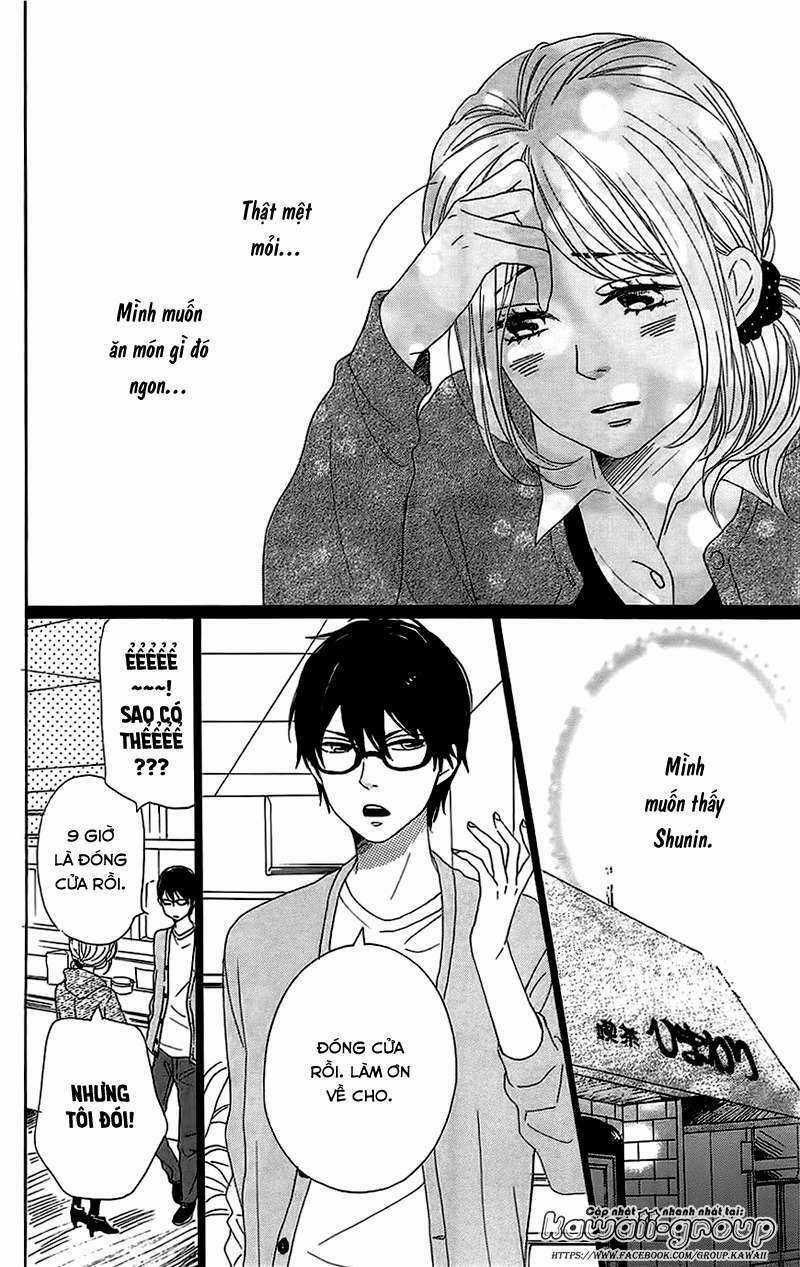 Dame Na Watashi Ni Koishite Kudasai Chapter 27 trang 15