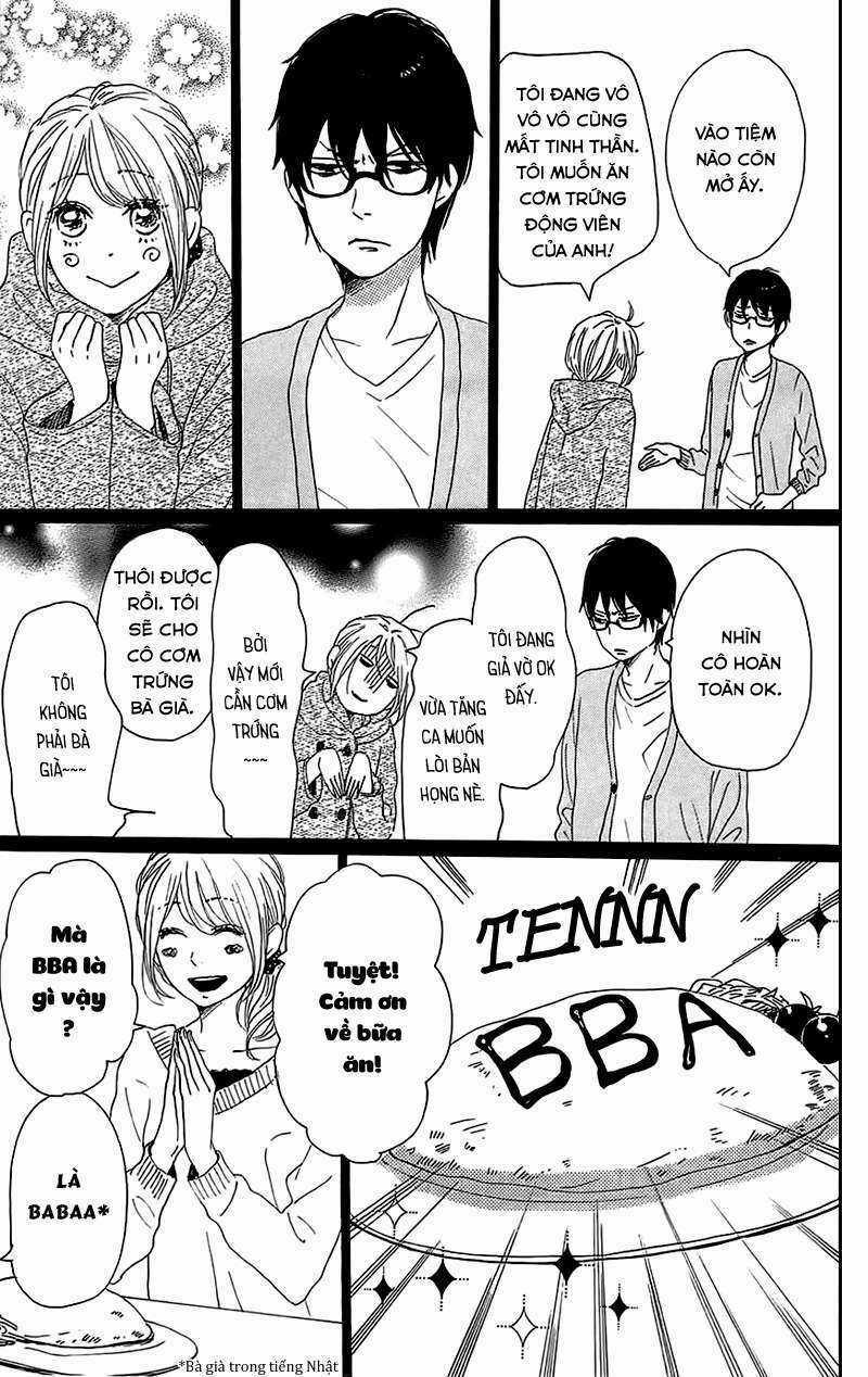 Dame Na Watashi Ni Koishite Kudasai Chapter 27 trang 16