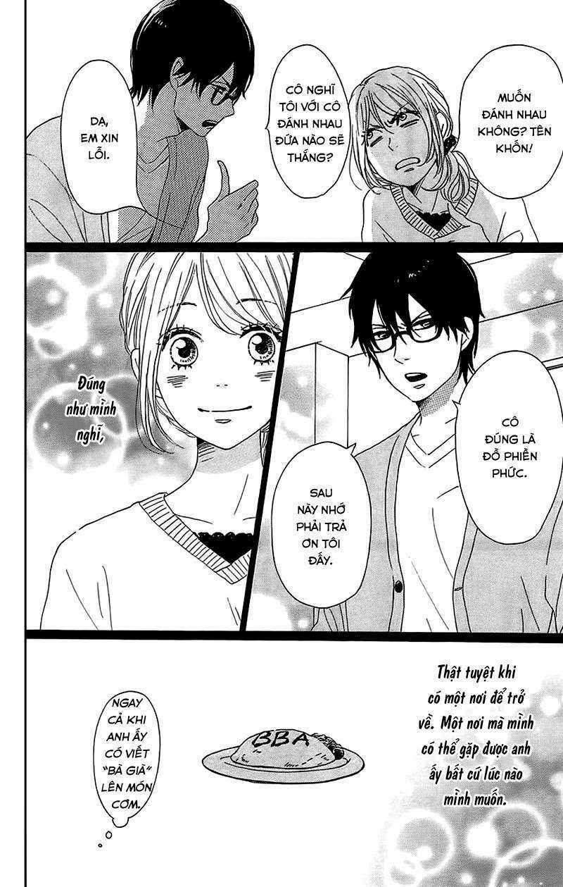 Dame Na Watashi Ni Koishite Kudasai Chapter 27 trang 17