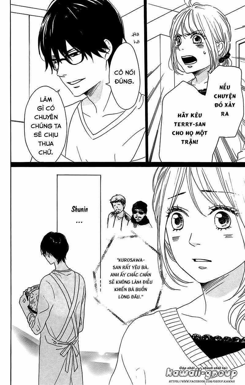 Dame Na Watashi Ni Koishite Kudasai Chapter 27 trang 19