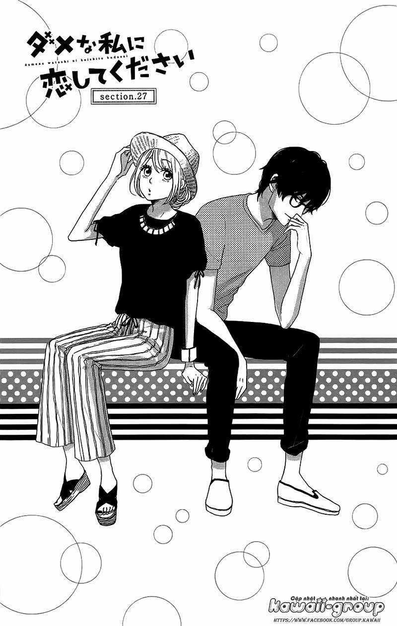 Dame Na Watashi Ni Koishite Kudasai Chapter 27 trang 2