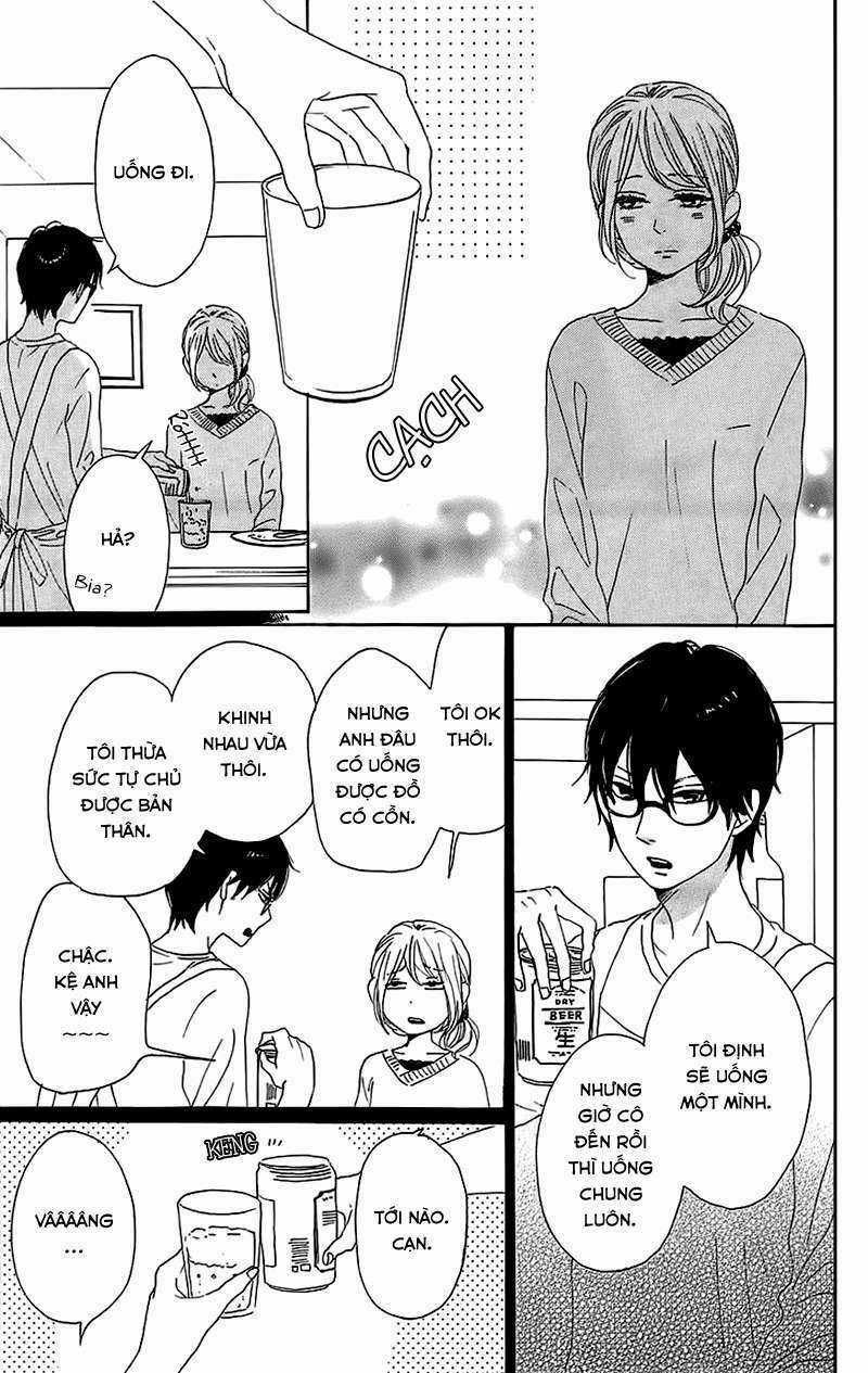 Dame Na Watashi Ni Koishite Kudasai Chapter 27 trang 20