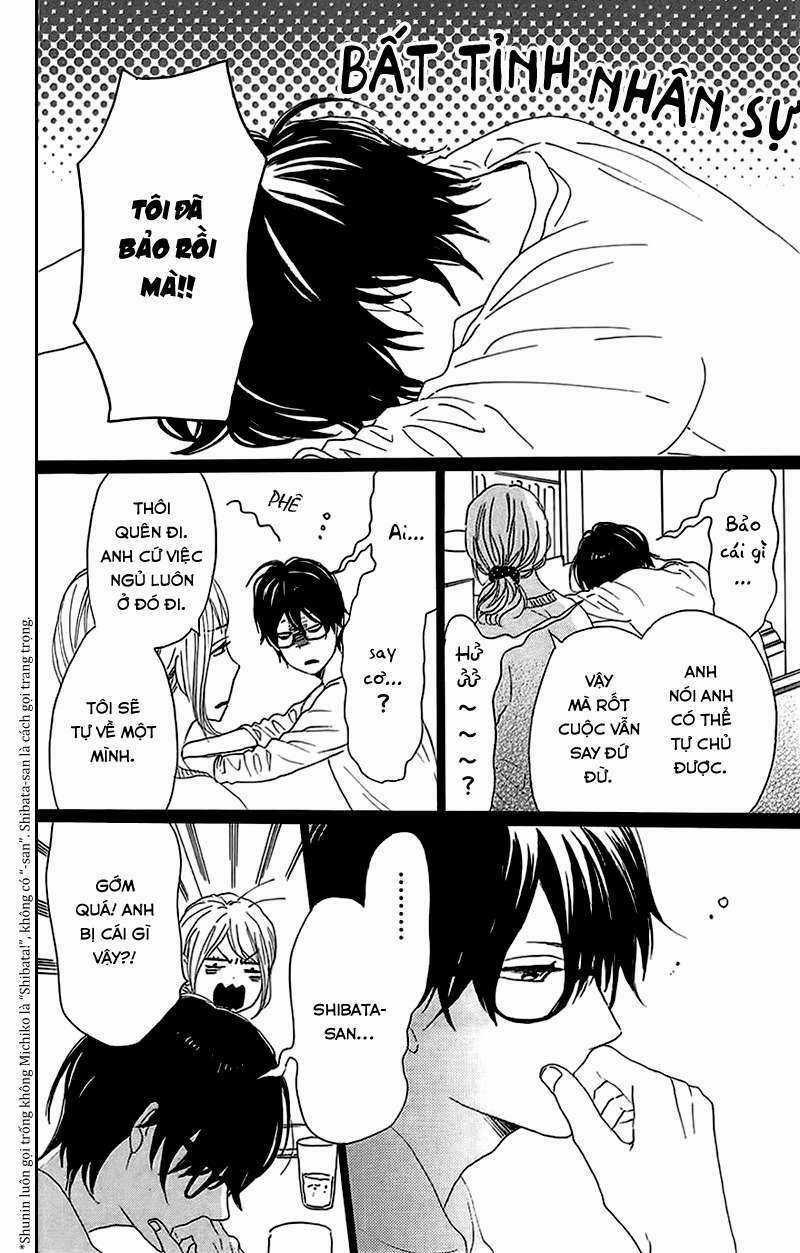 Dame Na Watashi Ni Koishite Kudasai Chapter 27 trang 21