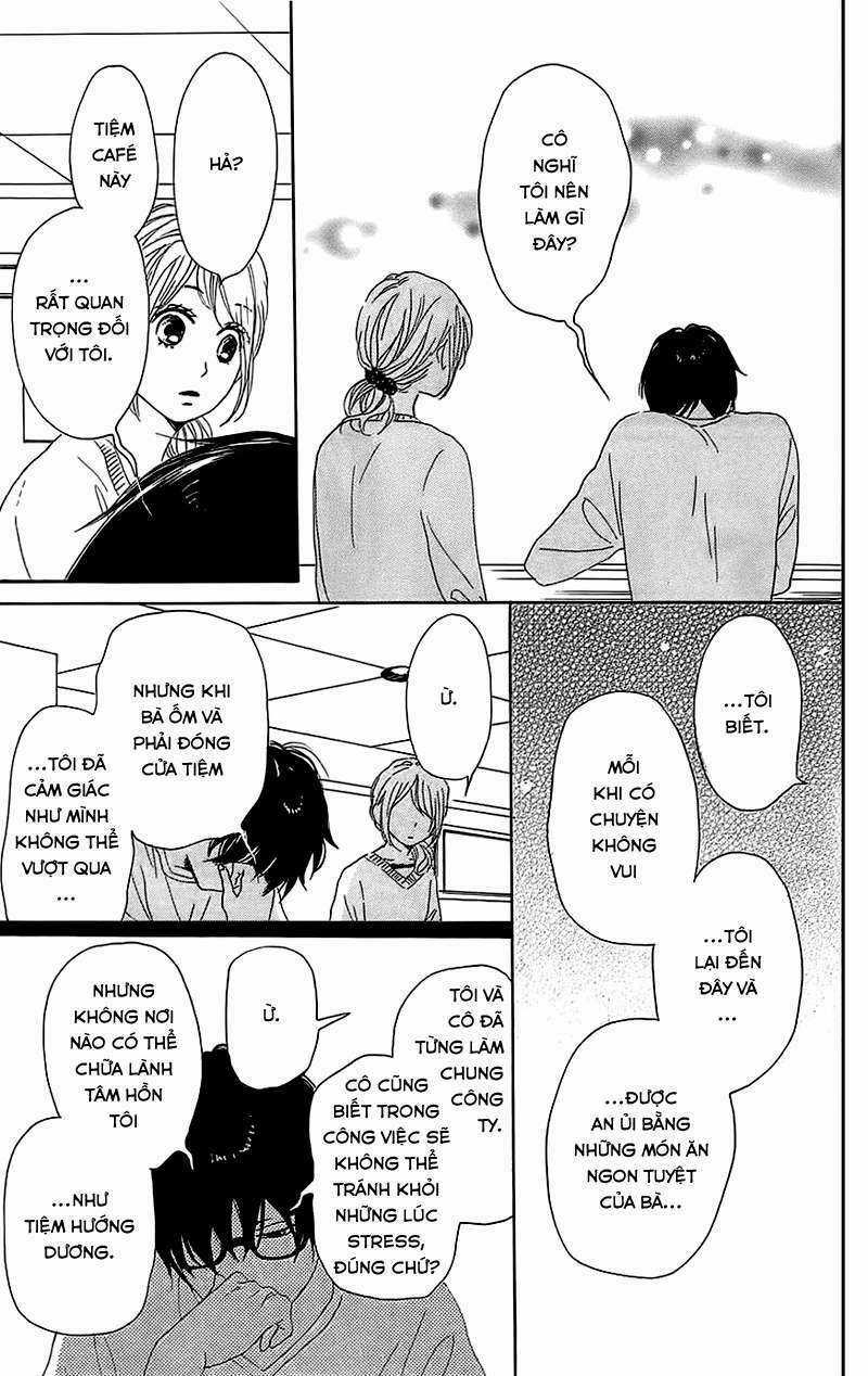 Dame Na Watashi Ni Koishite Kudasai Chapter 27 trang 22