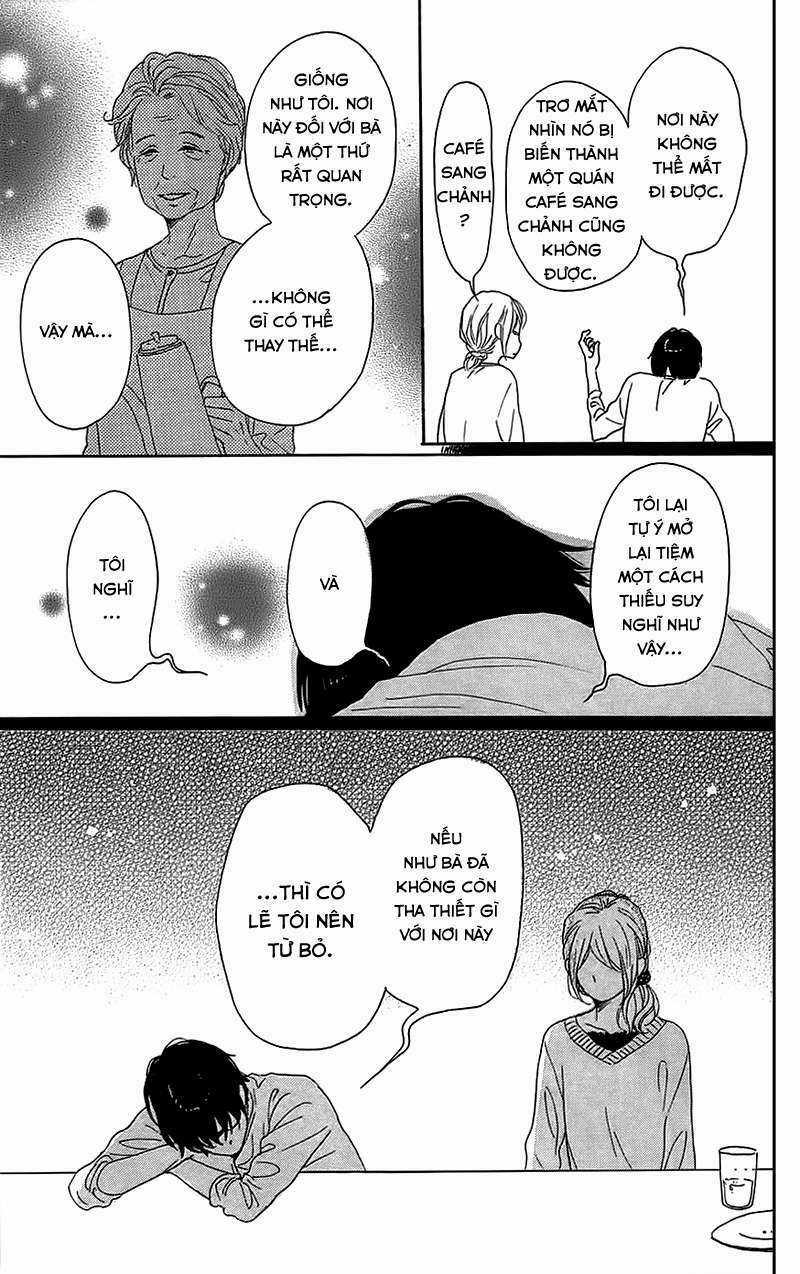 Dame Na Watashi Ni Koishite Kudasai Chapter 27 trang 24