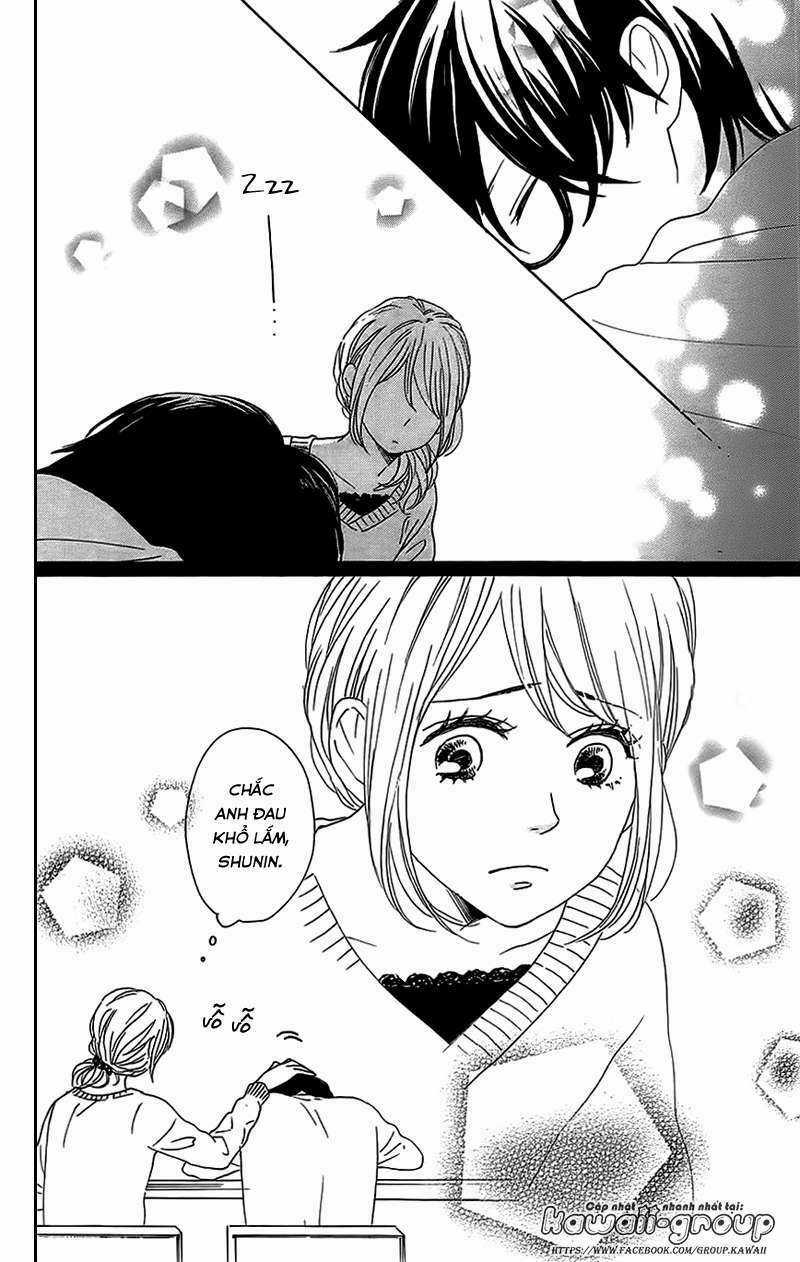 Dame Na Watashi Ni Koishite Kudasai Chapter 27 trang 25