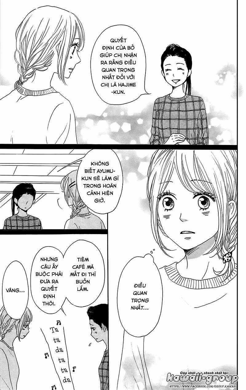 Dame Na Watashi Ni Koishite Kudasai Chapter 27 trang 32