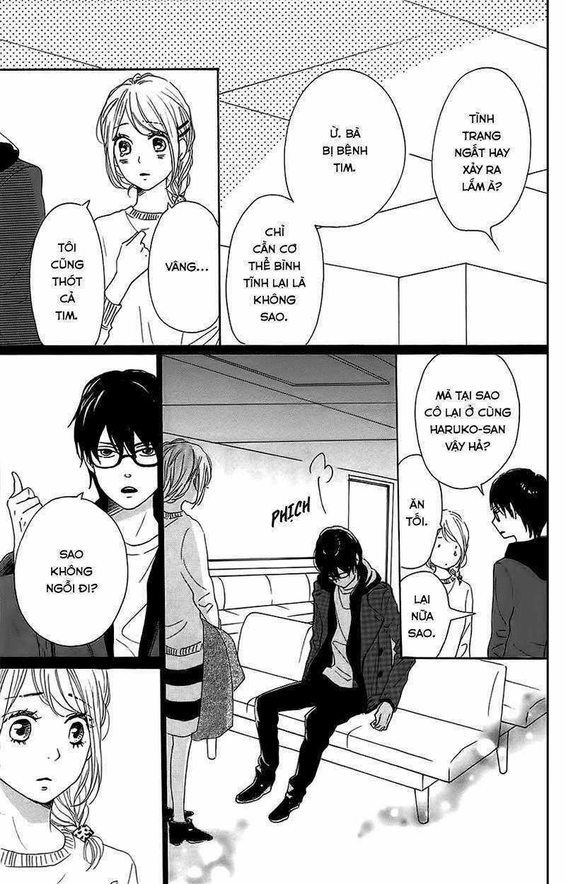 Dame Na Watashi Ni Koishite Kudasai Chapter 27 trang 36