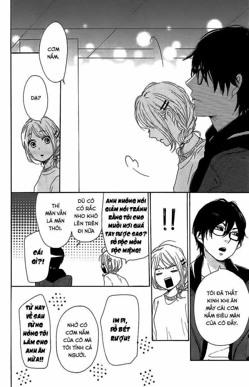 Dame Na Watashi Ni Koishite Kudasai Chapter 27 trang 37