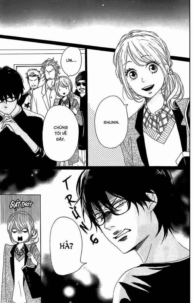 Dame Na Watashi Ni Koishite Kudasai Chapter 27 trang 4