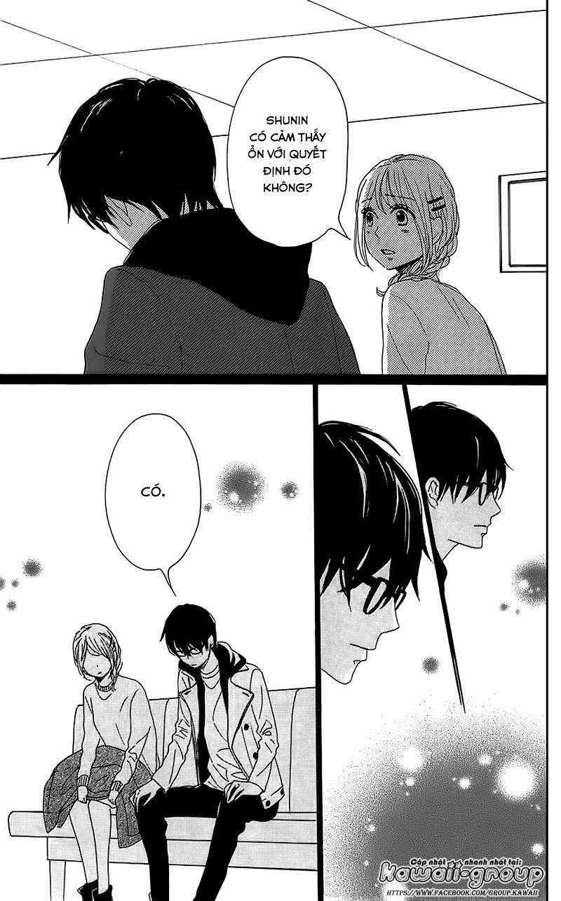 Dame Na Watashi Ni Koishite Kudasai Chapter 27 trang 40