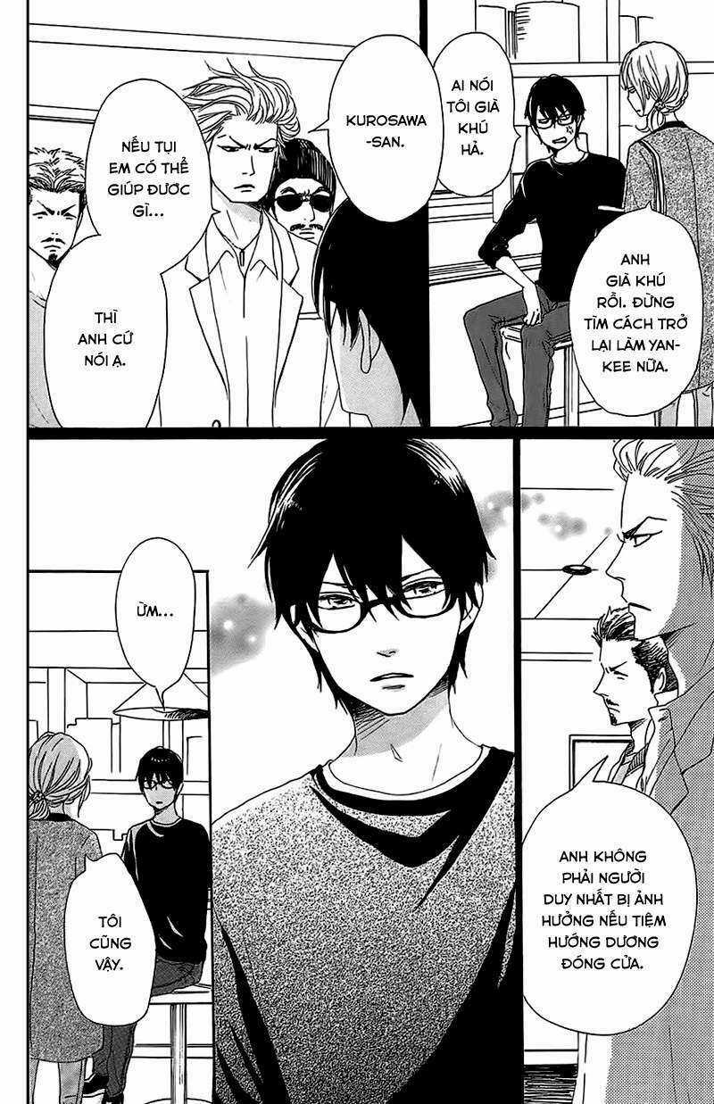 Dame Na Watashi Ni Koishite Kudasai Chapter 27 trang 5