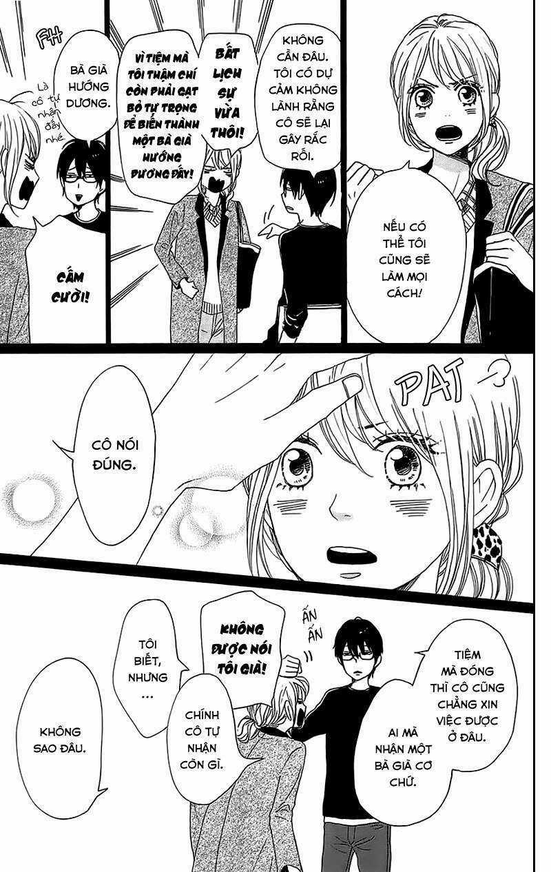 Dame Na Watashi Ni Koishite Kudasai Chapter 27 trang 6