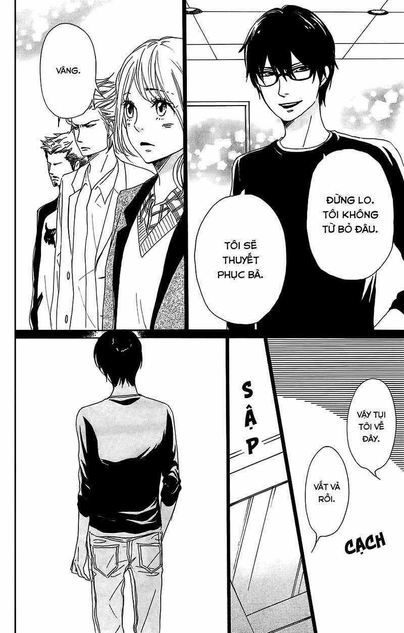 Dame Na Watashi Ni Koishite Kudasai Chapter 27 trang 7