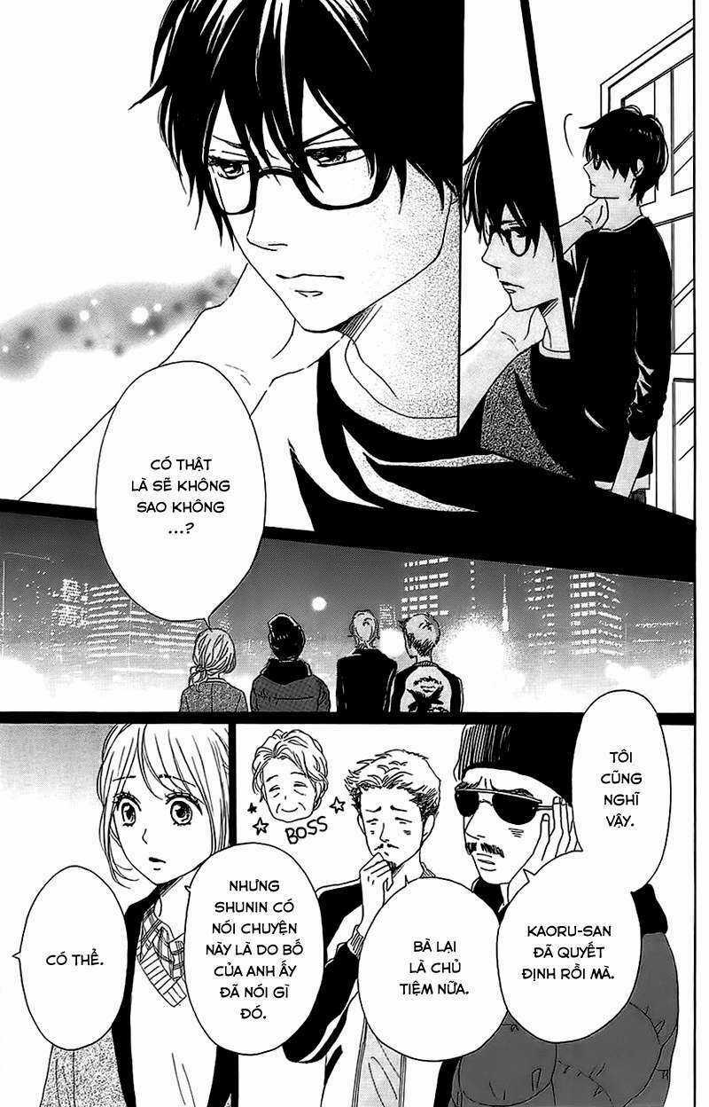 Dame Na Watashi Ni Koishite Kudasai Chapter 27 trang 8