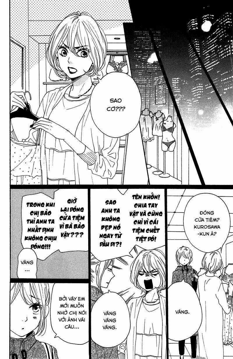 Dame Na Watashi Ni Koishite Kudasai Chapter 28 trang 11