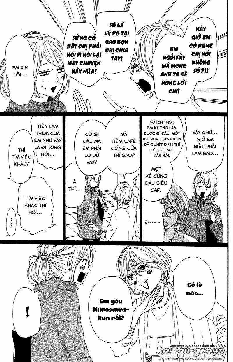 Dame Na Watashi Ni Koishite Kudasai Chapter 28 trang 12