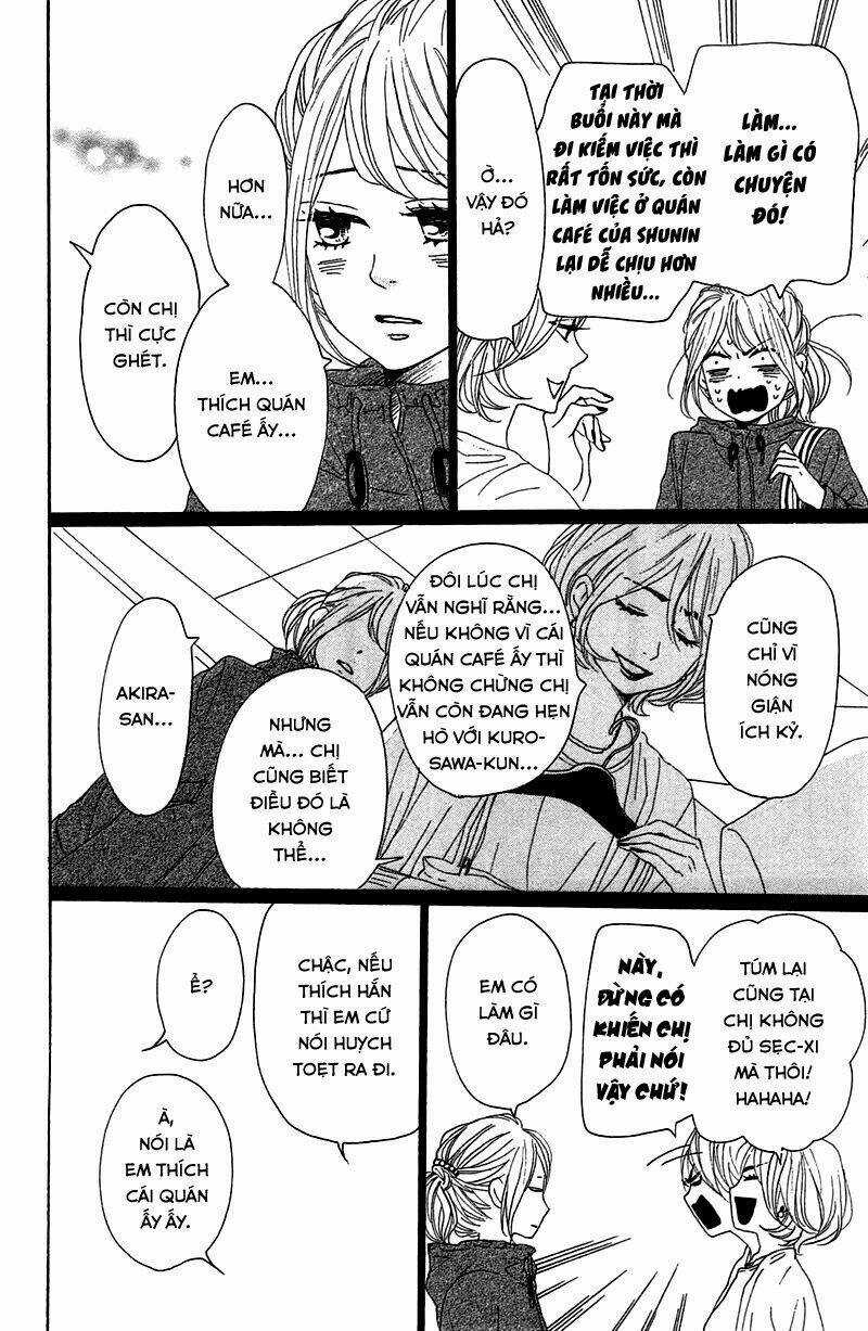 Dame Na Watashi Ni Koishite Kudasai Chapter 28 trang 13