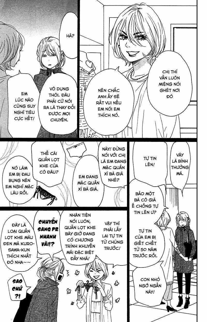 Dame Na Watashi Ni Koishite Kudasai Chapter 28 trang 14