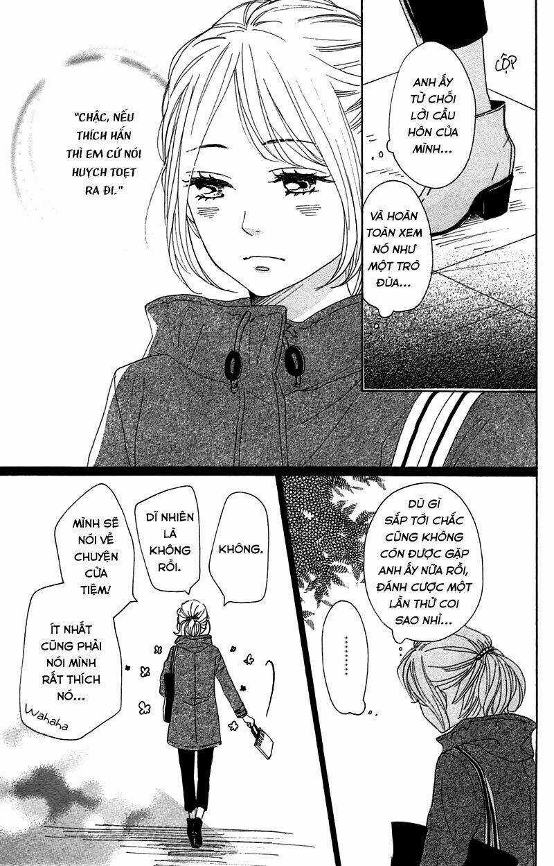 Dame Na Watashi Ni Koishite Kudasai Chapter 28 trang 16