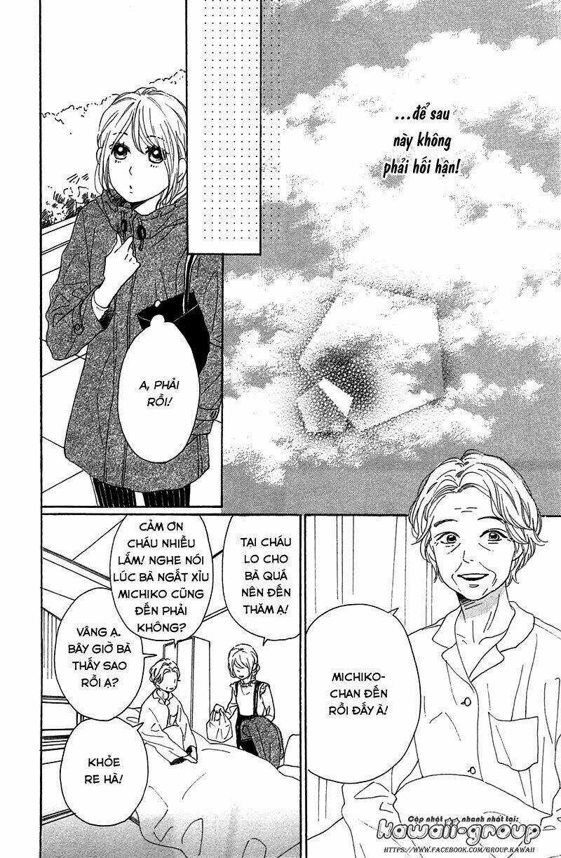 Dame Na Watashi Ni Koishite Kudasai Chapter 28 trang 17