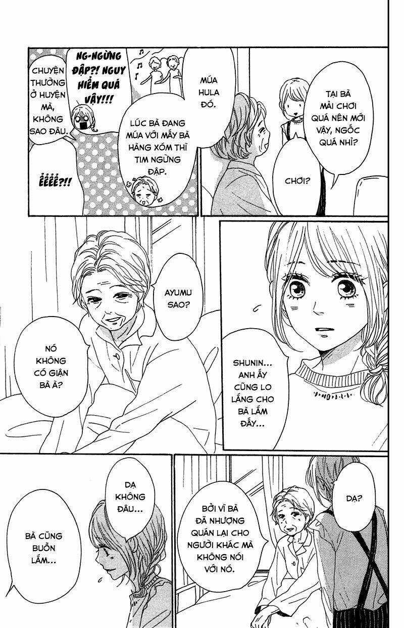 Dame Na Watashi Ni Koishite Kudasai Chapter 28 trang 18