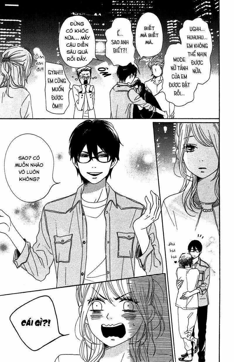 Dame Na Watashi Ni Koishite Kudasai Chapter 28 trang 32