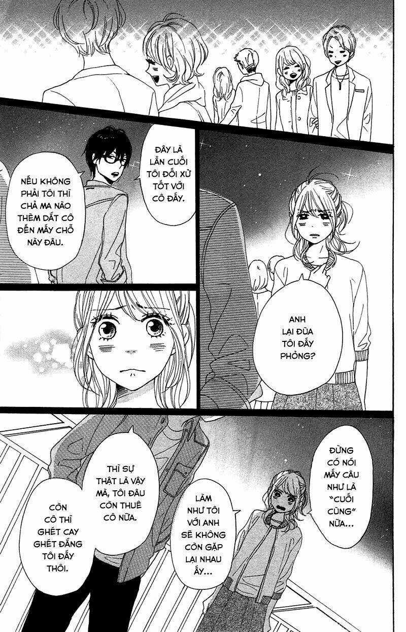 Dame Na Watashi Ni Koishite Kudasai Chapter 28 trang 34