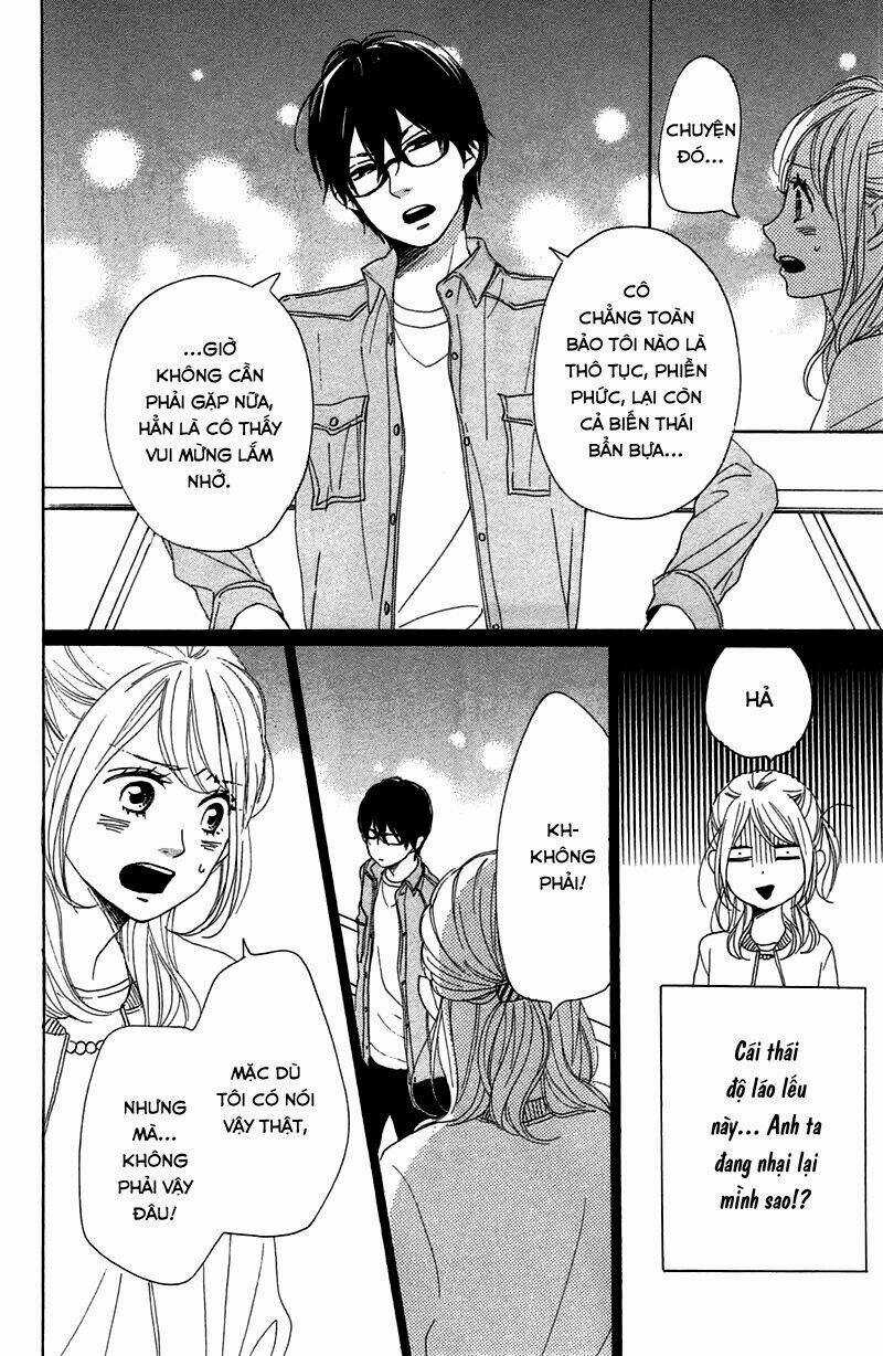 Dame Na Watashi Ni Koishite Kudasai Chapter 28 trang 35