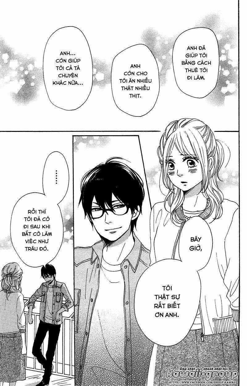 Dame Na Watashi Ni Koishite Kudasai Chapter 28 trang 36