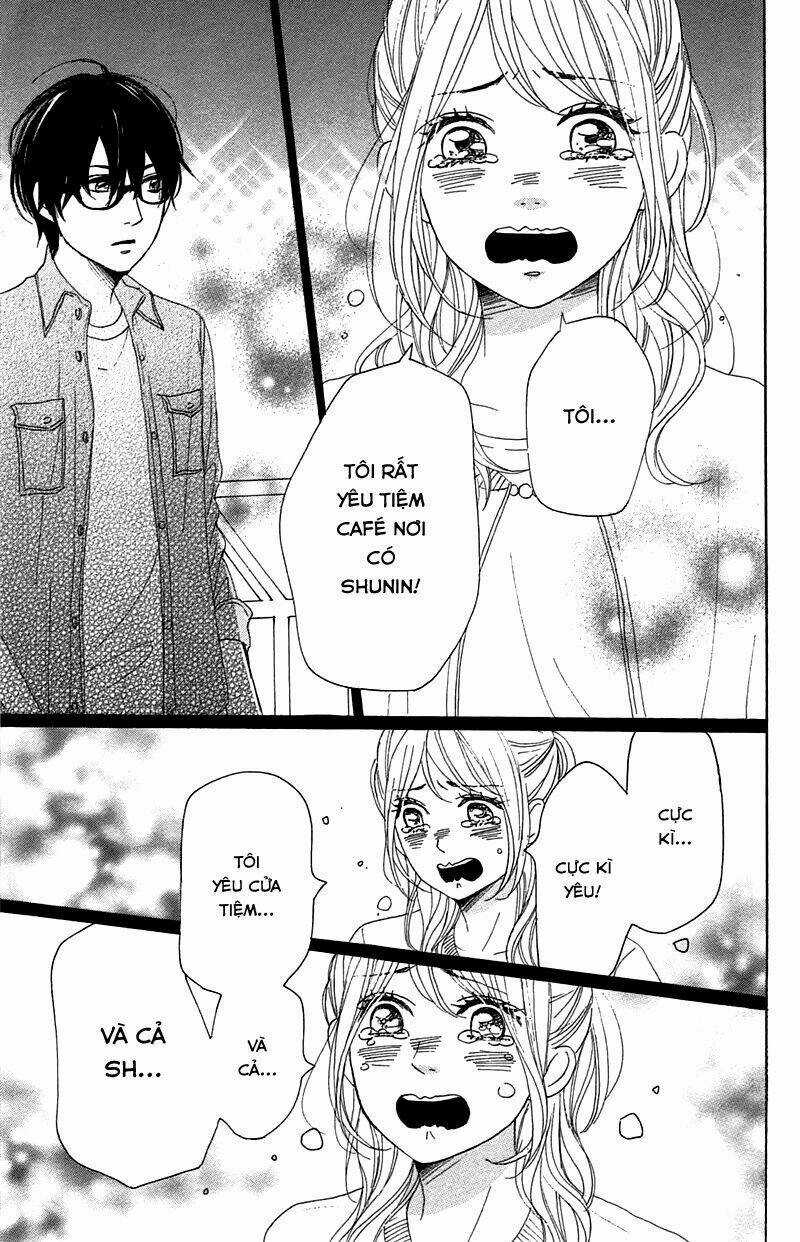 Dame Na Watashi Ni Koishite Kudasai Chapter 28 trang 38