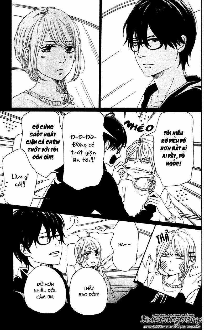 Dame Na Watashi Ni Koishite Kudasai Chapter 28 trang 4