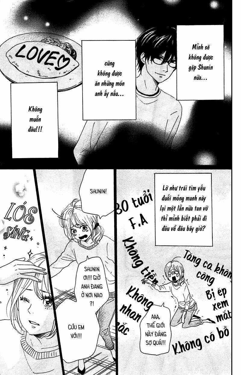 Dame Na Watashi Ni Koishite Kudasai Chapter 28 trang 6