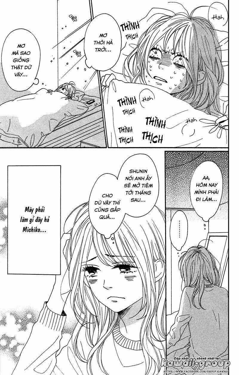 Dame Na Watashi Ni Koishite Kudasai Chapter 28 trang 8