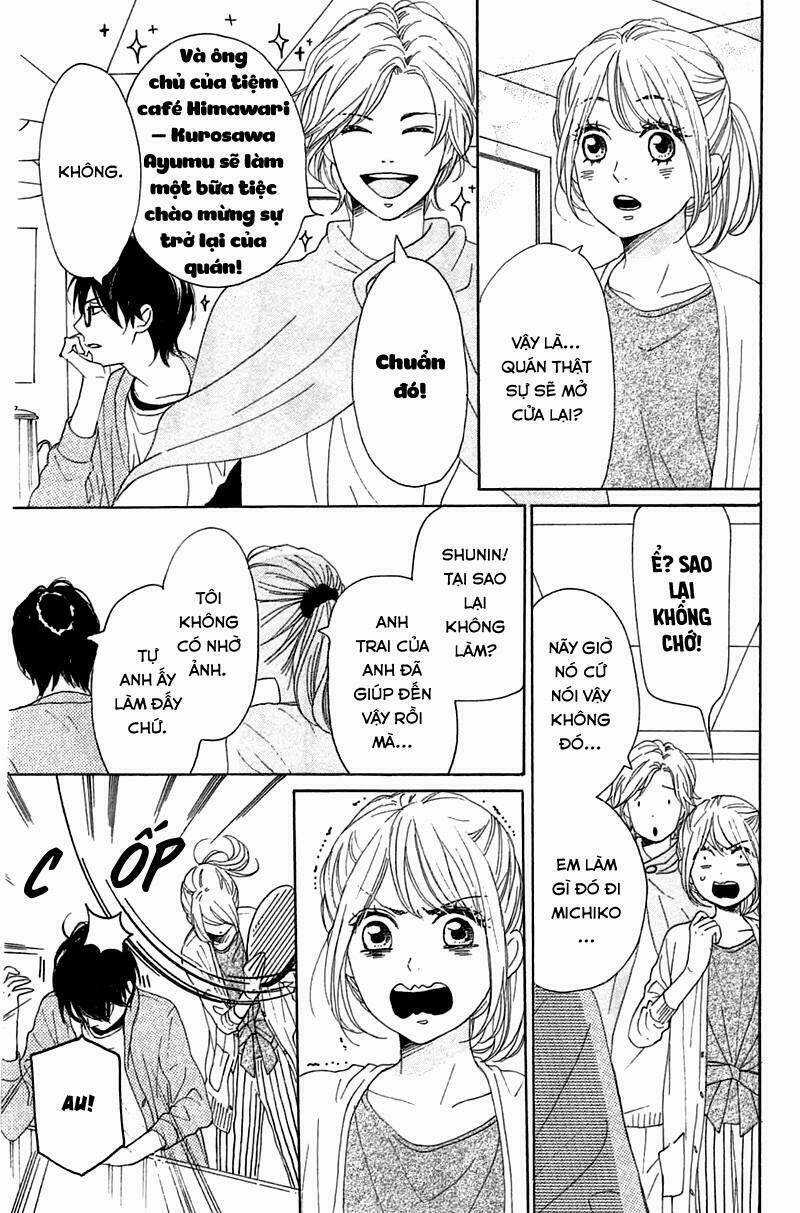 Dame Na Watashi Ni Koishite Kudasai Chapter 29 trang 14