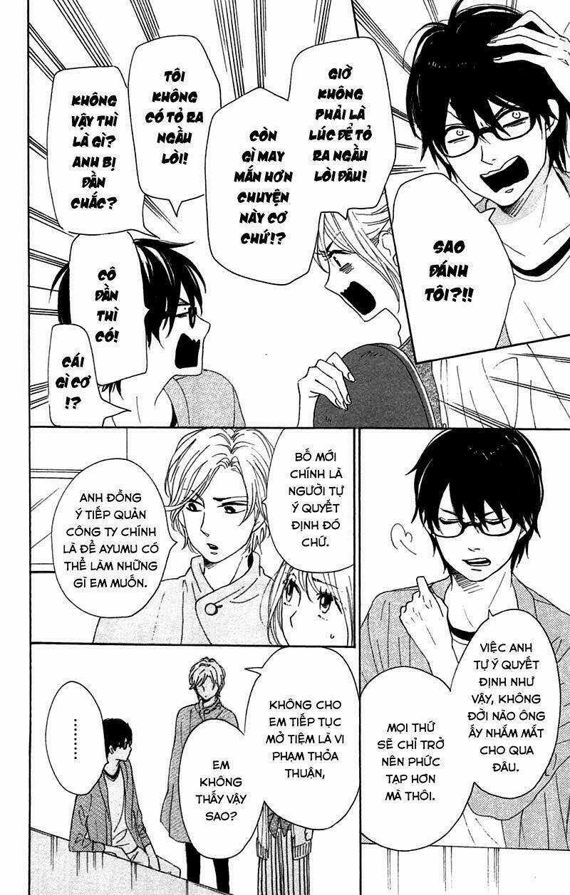 Dame Na Watashi Ni Koishite Kudasai Chapter 29 trang 15